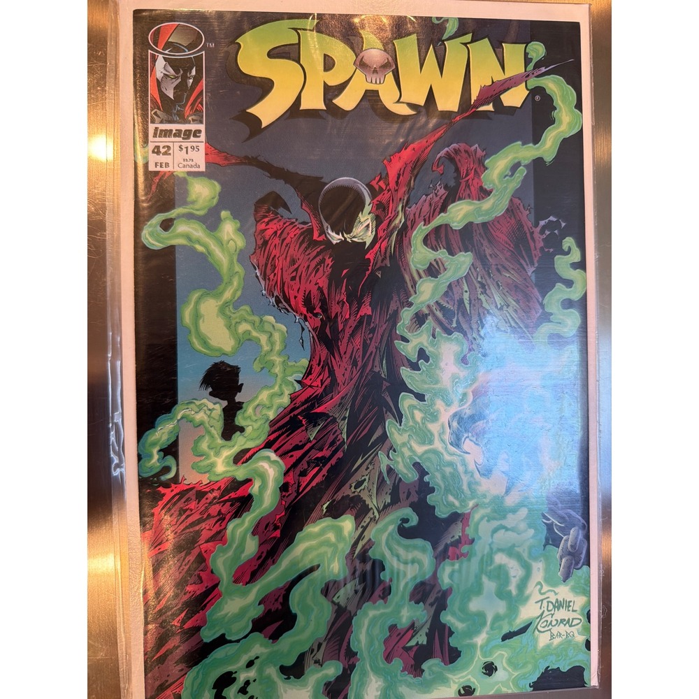 Spawn #42 Image Comics Feb 1996 Tony Daniel Kevin Conrad Art Todd McFarlane